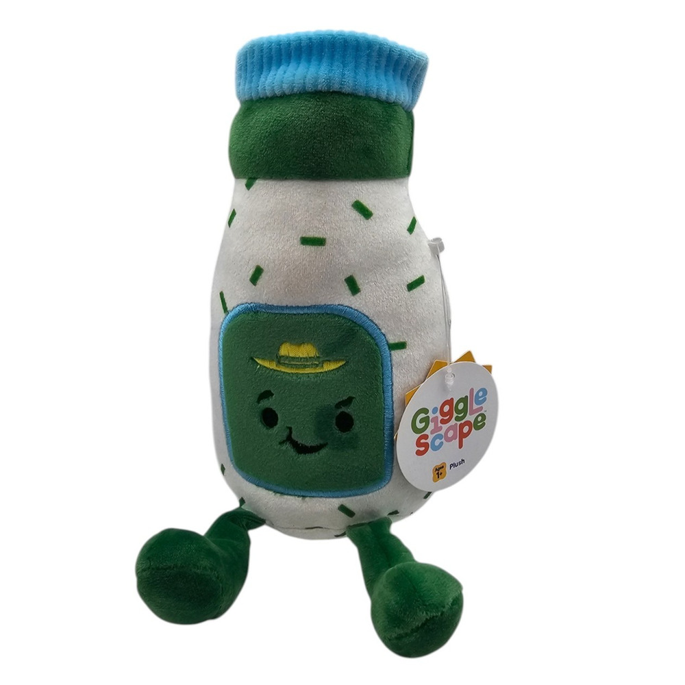 NEW Hard to Find GiggleScape Cool Ranch Bottle Plush 11”